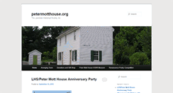 Desktop Screenshot of petermotthouse.org
